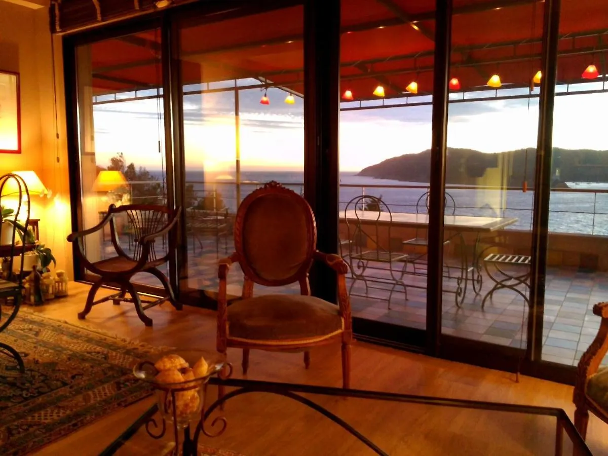 Bed & Breakfast Villa Mirabel Ile du Levant France