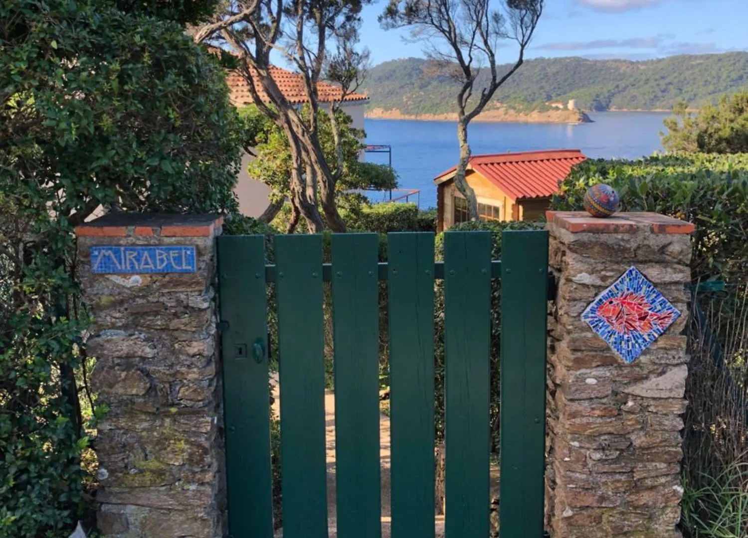 Bed & Breakfast Villa Mirabel Ile du Levant