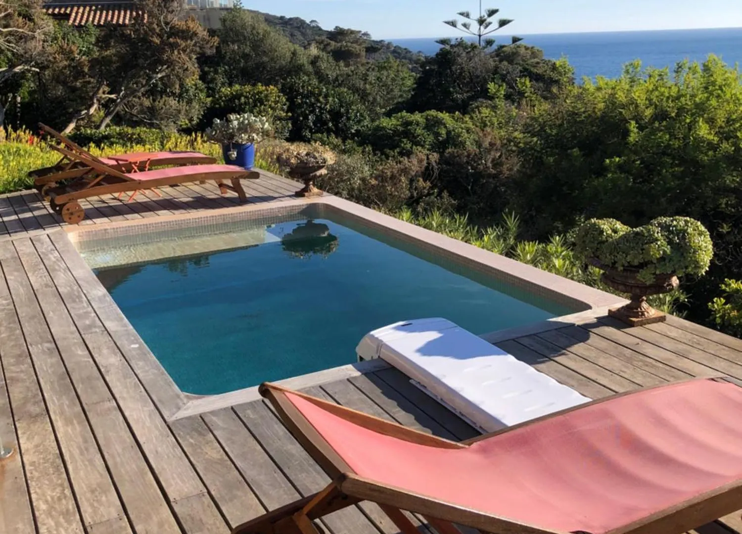 Villa Mirabel Ile du Levant Bed & Breakfast