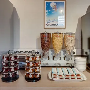 Residhotel Le Central'gare Апарт-отель Гренобль