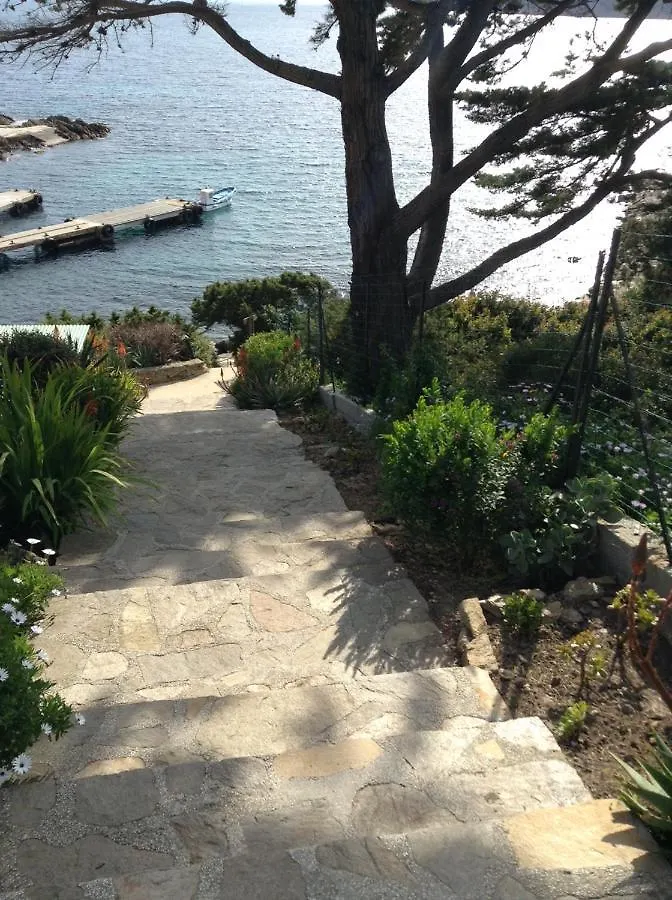 Villa Mirabel Île du Levant Bed and Breakfast