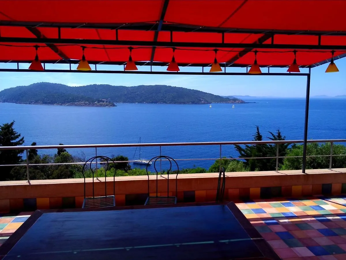 Bed & Breakfast Villa Mirabel Ile du Levant