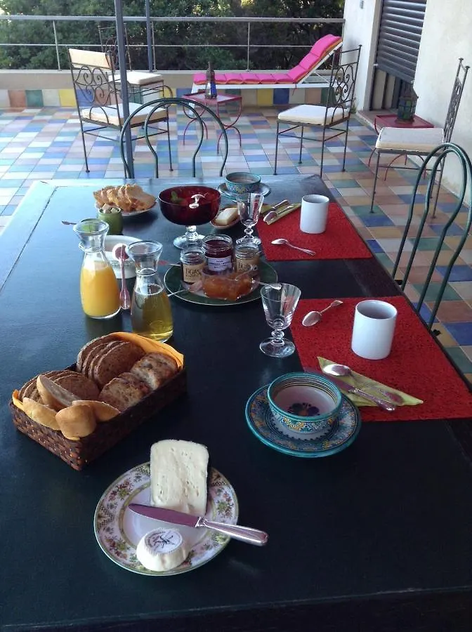 Bed and Breakfast Villa Mirabel Île du Levant