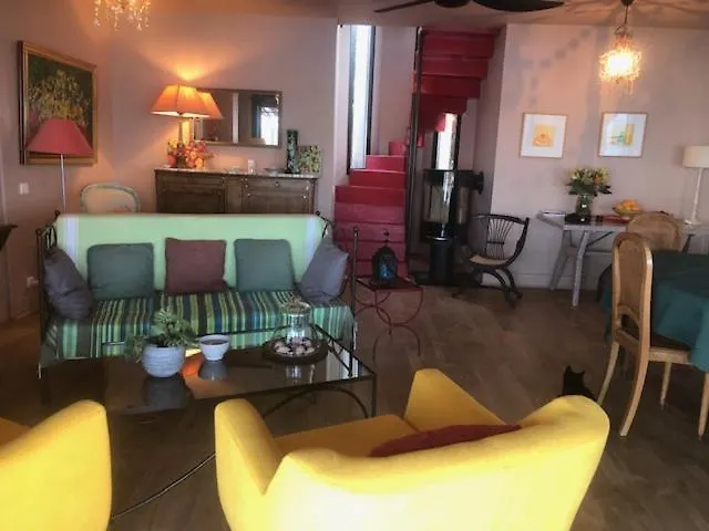 Villa Mirabel Ile du Levant Bed & Breakfast
