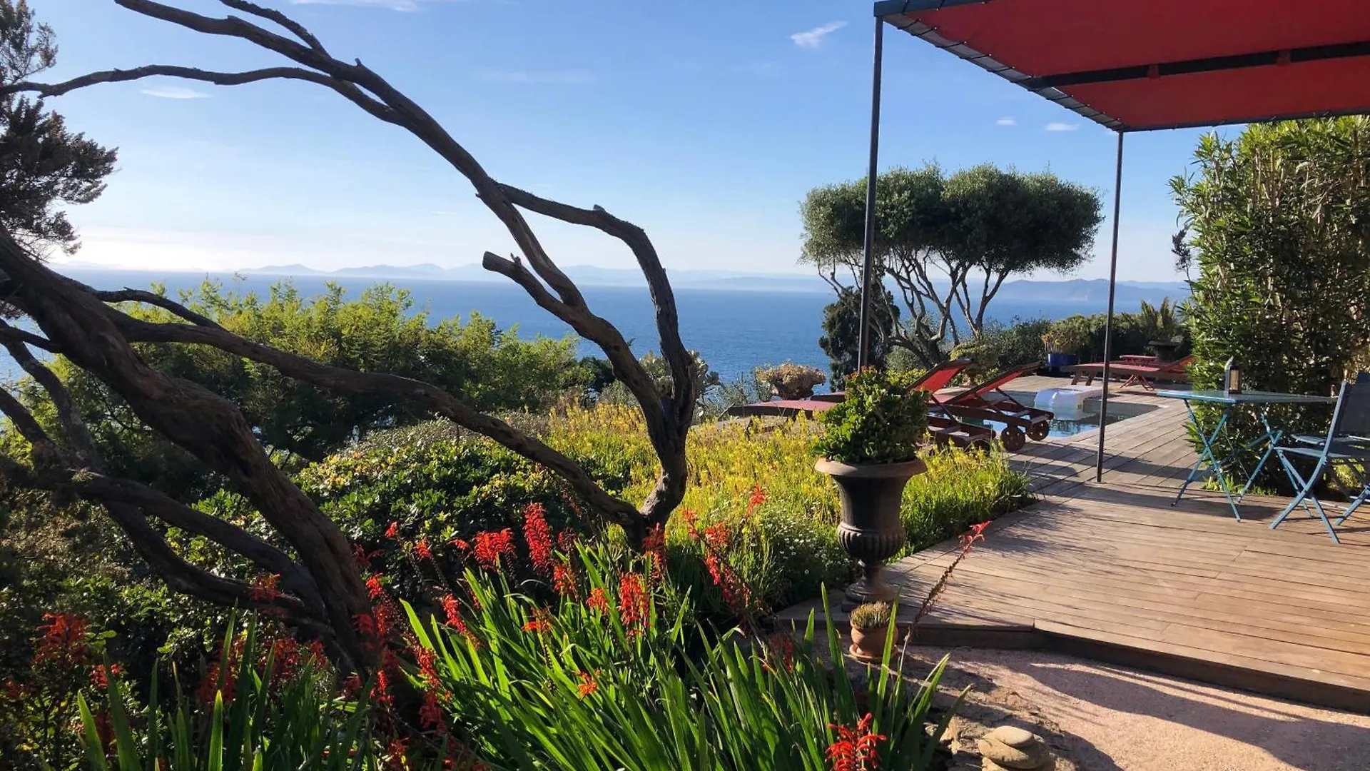 Bed & Breakfast Villa Mirabel Ile du Levant France